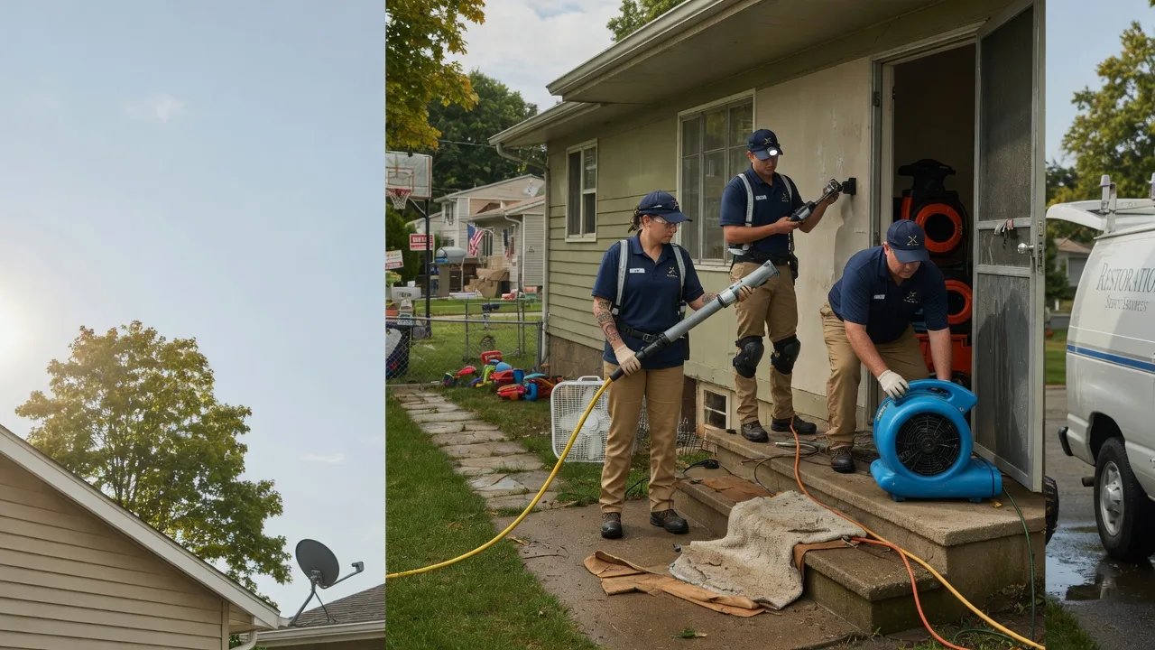 Crawl Space Water Removal in Pecatonica, IL near me
